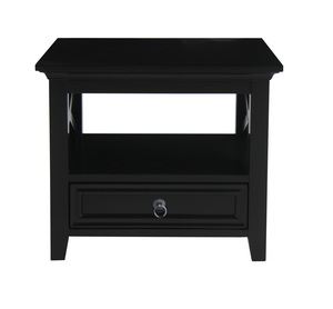 Black Furniture, Black Coffee Table